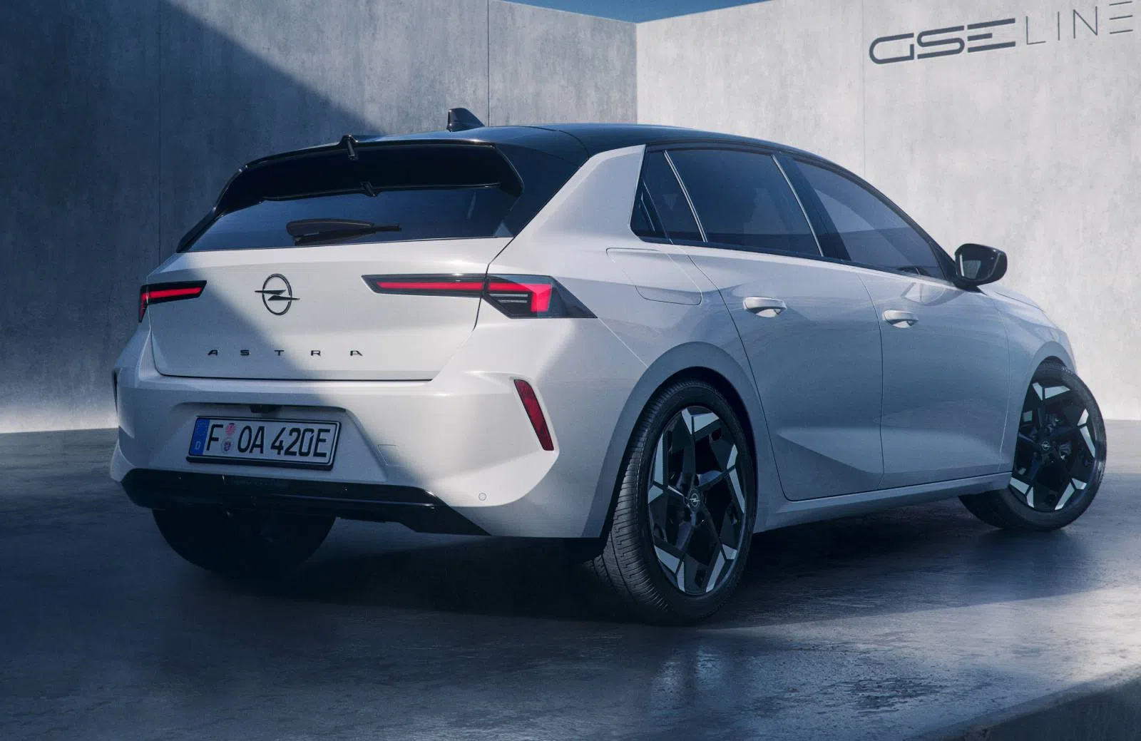 Opel Astra GSE Line